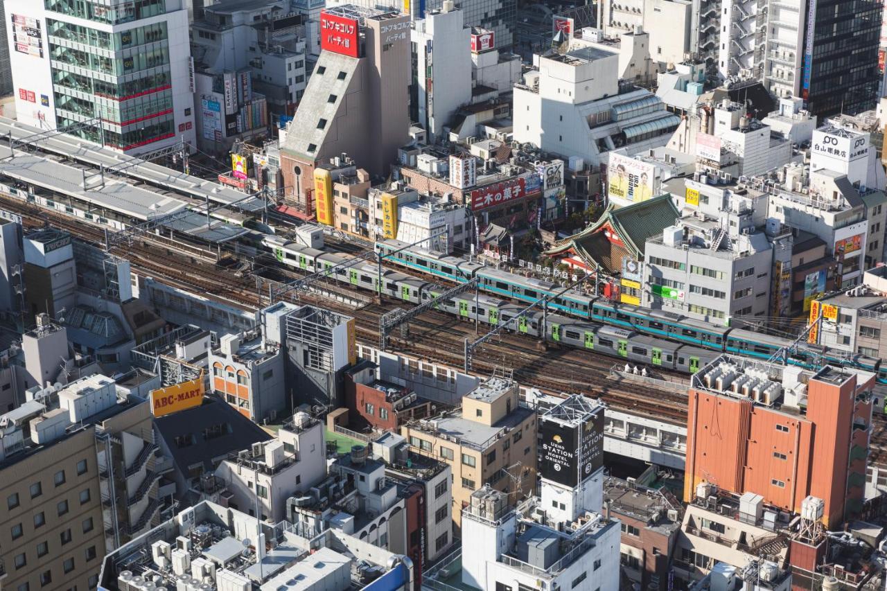 酒店 上野生命之树经济型酒店 東京都