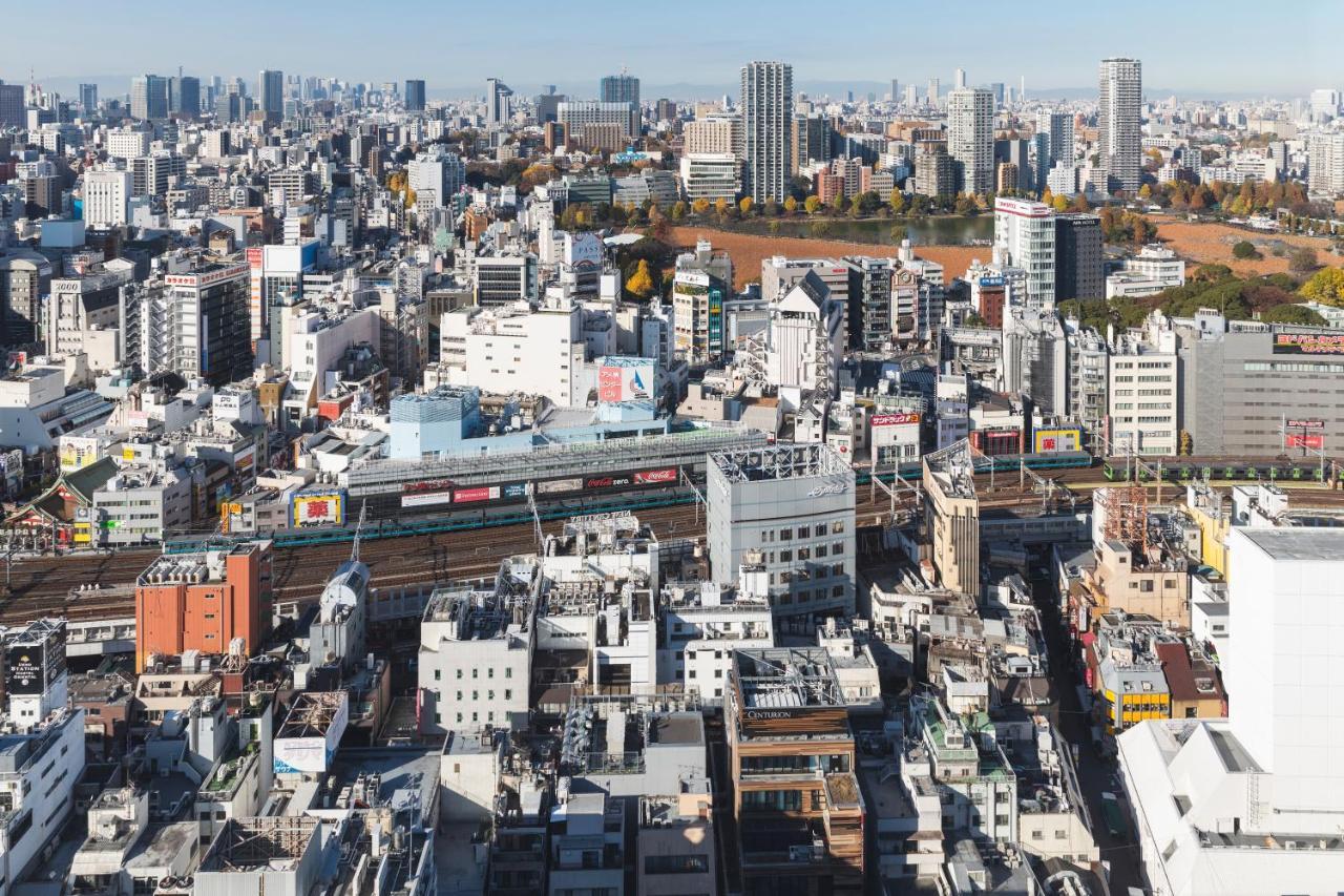 Crown Hills Ueno Premier โรงแรม โตเกียว