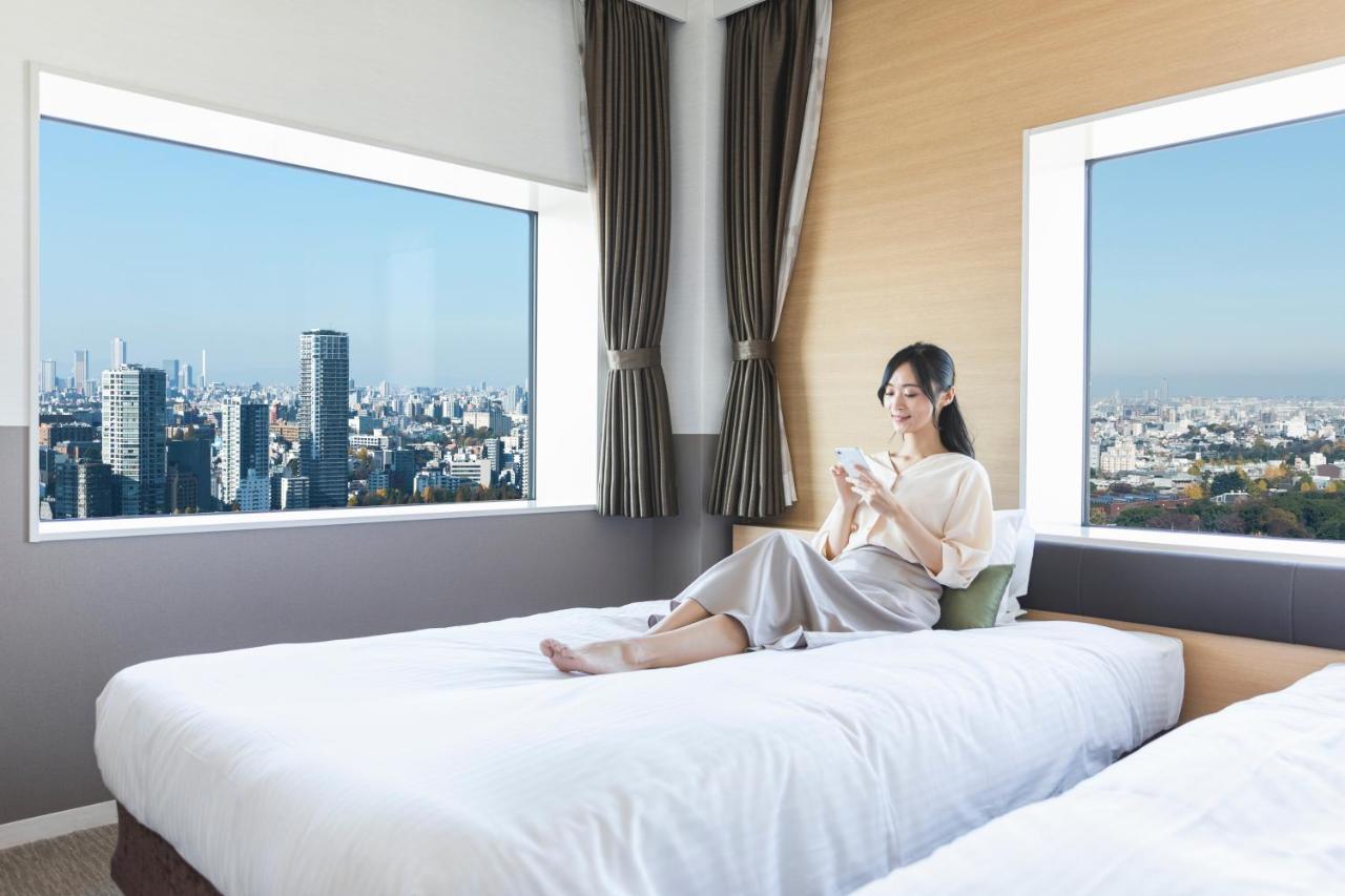 Crown Hills Ueno Premier โรงแรม