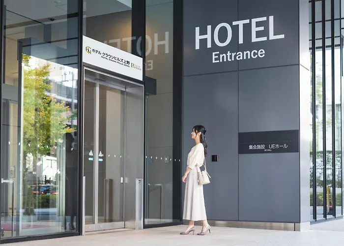 Hotel Crown Hills Ueno Premier