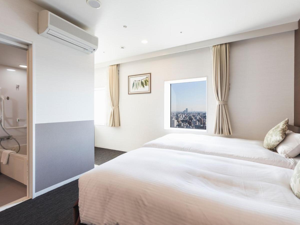 Crown Hills Ueno Premier Hotel Präfektur Tokio
