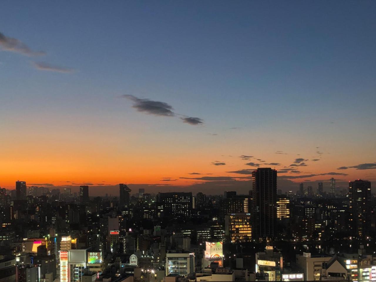 Hotel Crown Hills Ueno Premier Präfektur Tokio